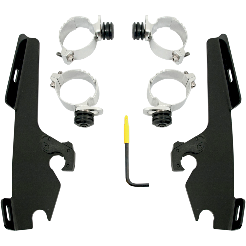Black Trigger-Lock Mount Kit