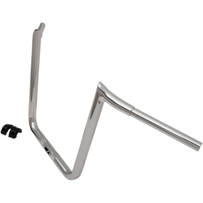1 1/4" Hefty Prime Ape Handlebars, Chrome, 14" End Rise