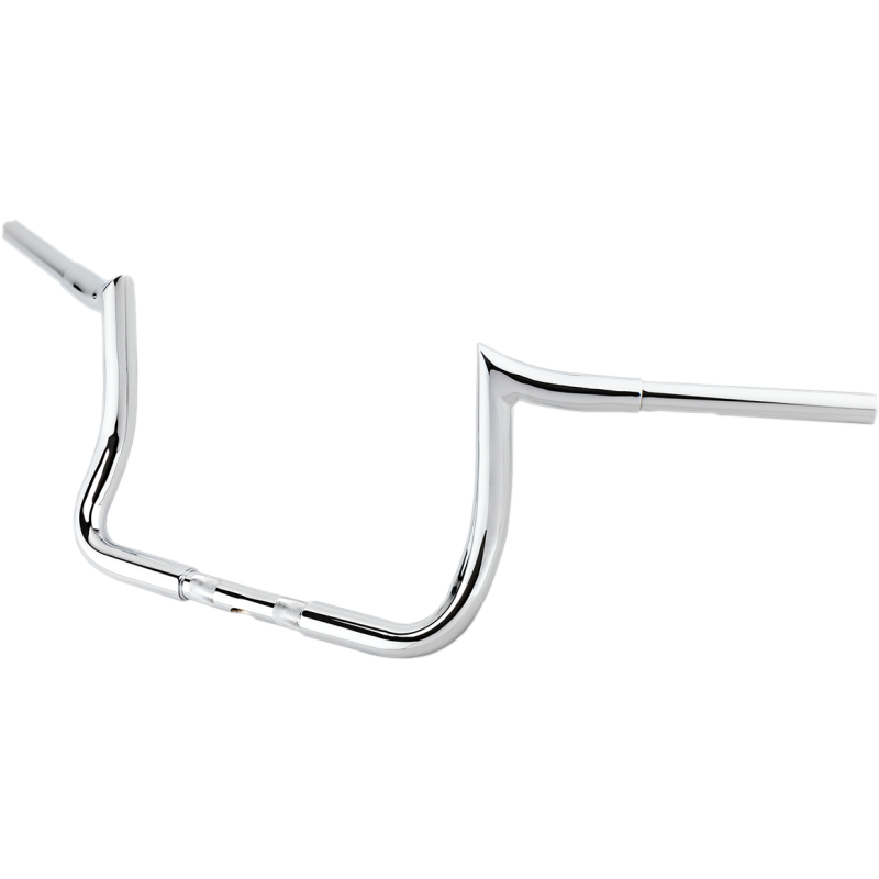 1 1/4" Bagger Prime Ape Handlebars, Chrome, 10" End Rise