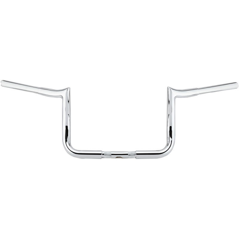 1 1/4" Bagger Prime Ape Handlebars, Chrome, 10" End Rise