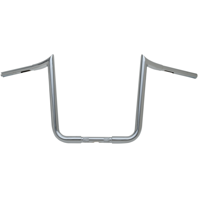 1 1/4" Prime Ape Handlebars, Chrome, 11" End Rise