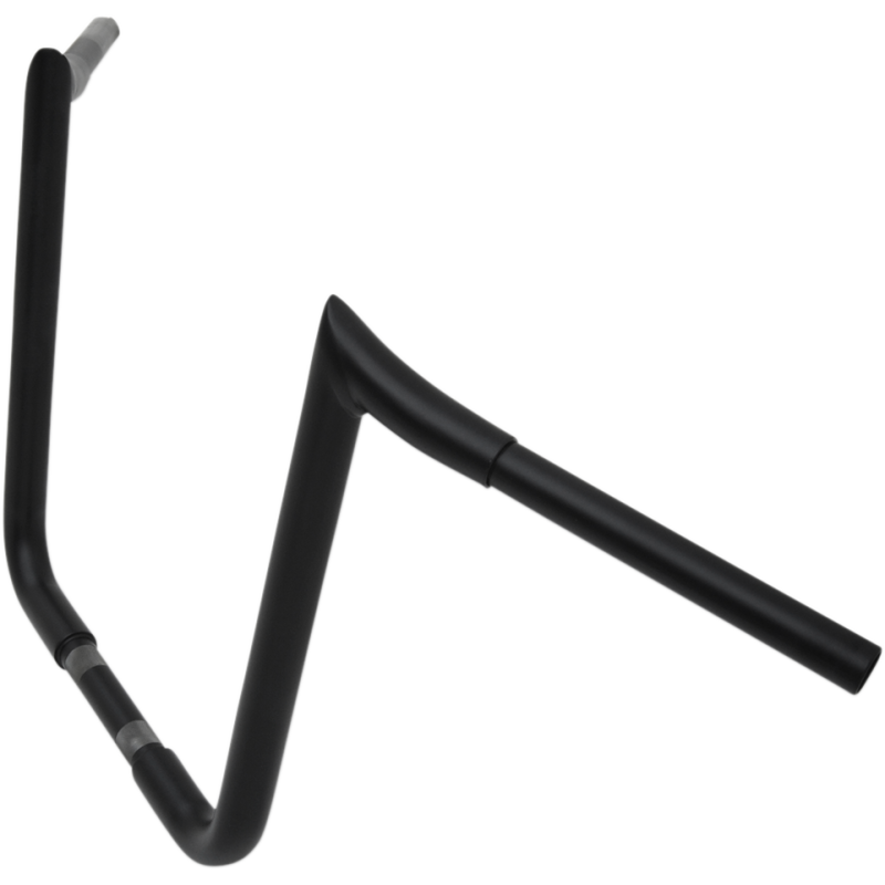 1 1/4" Prime Ape Handlebars, Flat Black, 14" End Rise