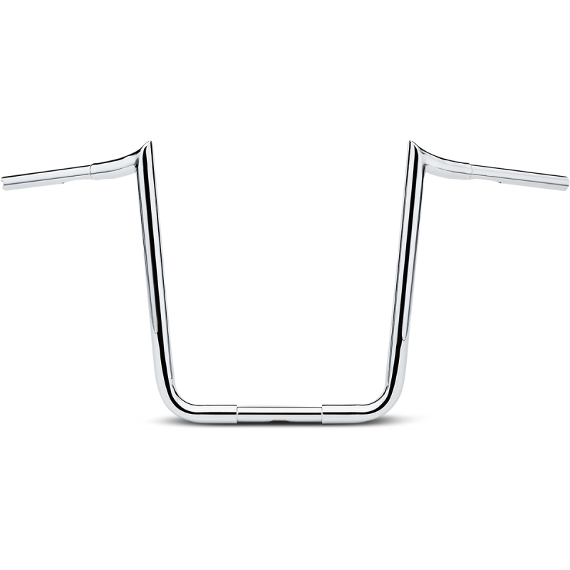 1 1/4" Prime Ape Handlebars, Chrome, 16" End Rise