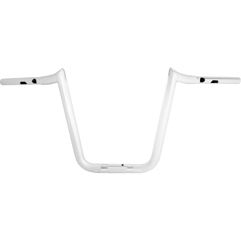 1 1/4" Prime Ape Handlebars, Chrome, 12" End Rise