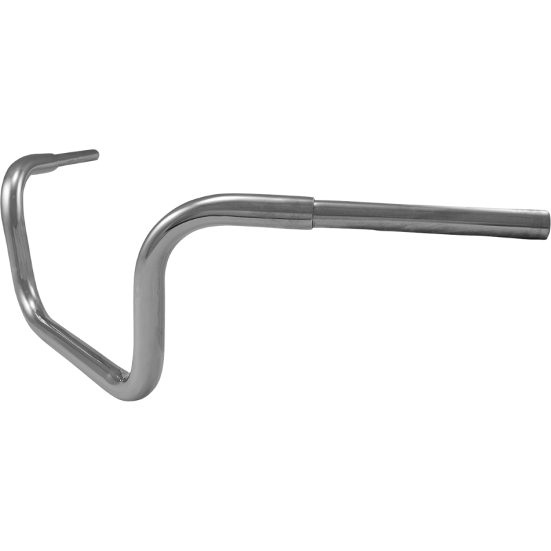 Hefty 8.5" Ape Hanger Chrome