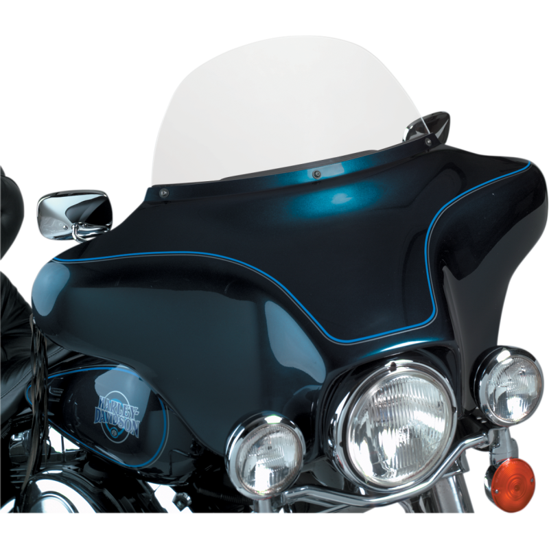Replacement Windshield for Baggers 12" Clear