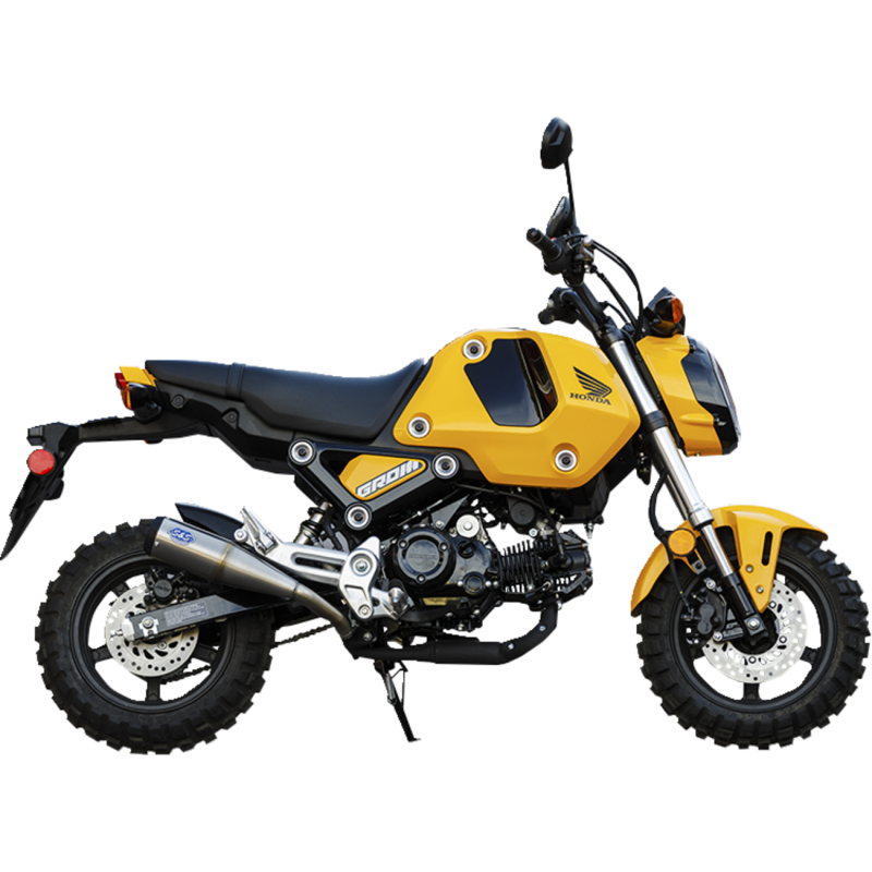 S&S Grand National Slip-On Muffler for Honda Grom 22-23