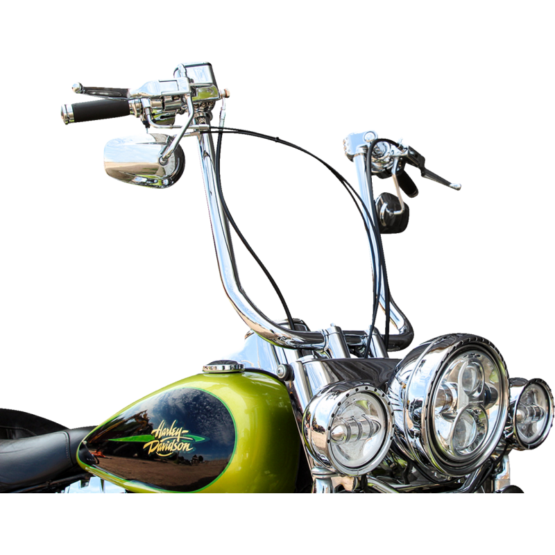 Pullback Klip Hanger Chrome 19"