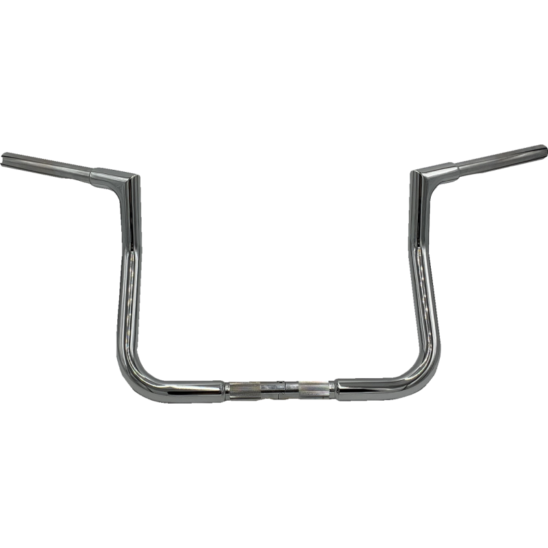 11" EZ Install Reduced Reach Flat Top Handlebar, Chrome