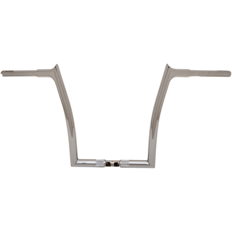 Pointed Top Handlebar Chrome 14 Inch