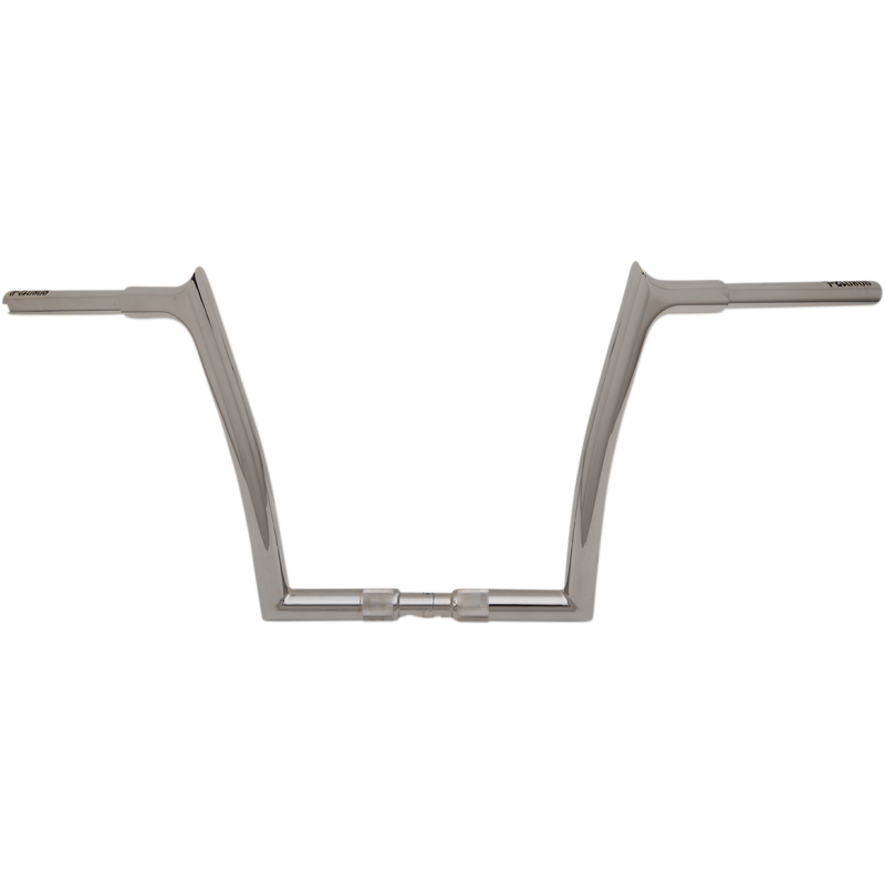 12" EZ Install Pointed Top Handlebar, Chrome (Wide Fitment)
