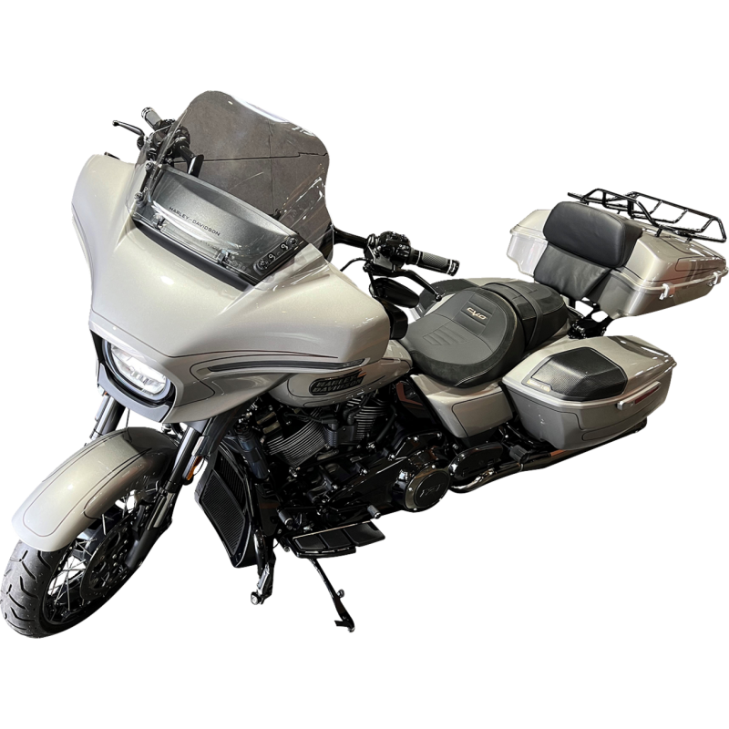 12" EZ Install Pointed Top Handlebar, Gloss Black