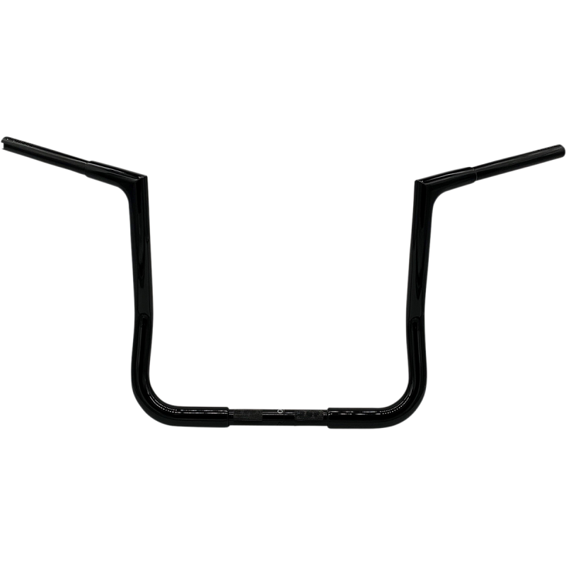 Flat Top Handlebar Gloss Black 14 Inch