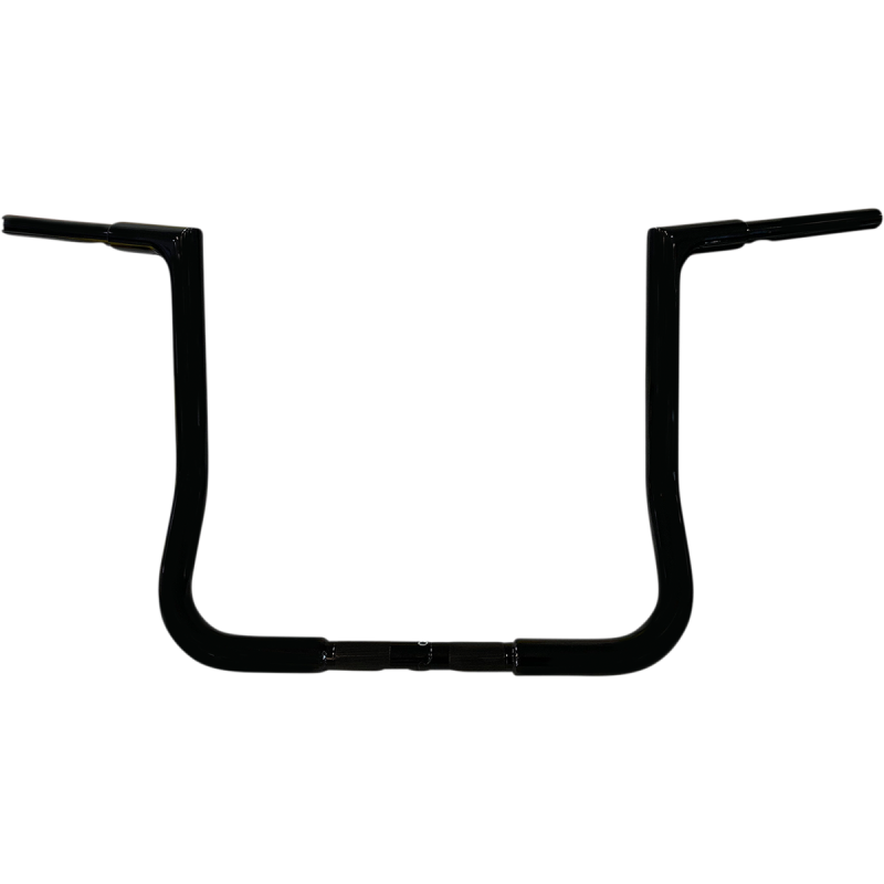 Flat Top Handlebar Gloss Black 14 Inch