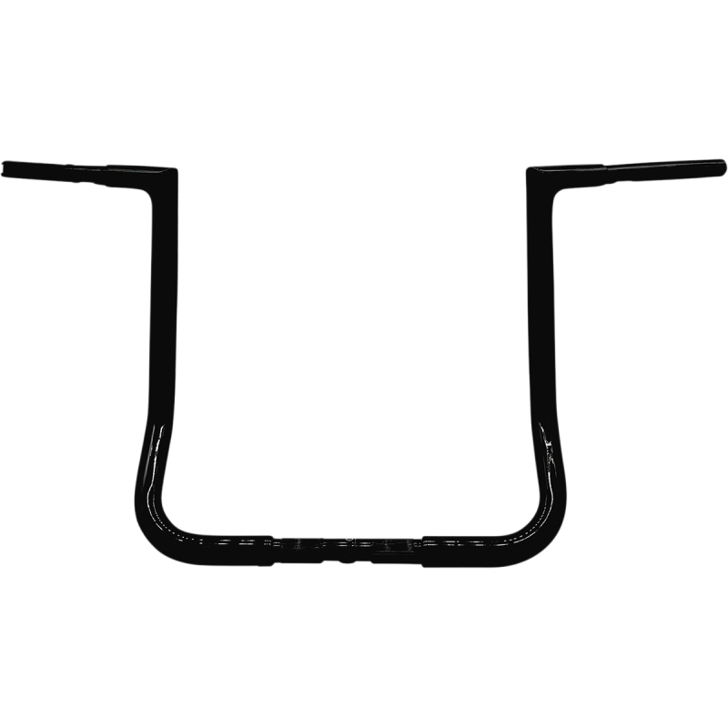Flat Top Handlebar Gloss Black 16 Inch