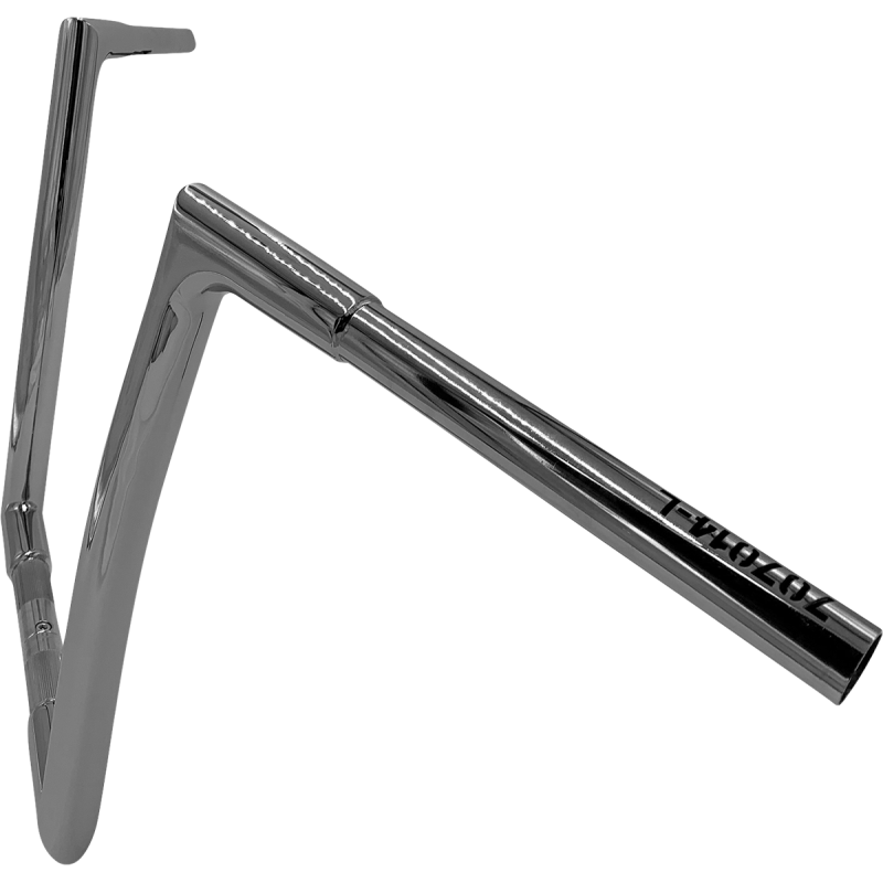 Flat Top Handlebar Chrome 14 Inch