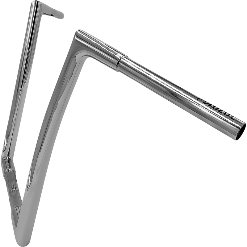 Flat Top Handlebar Chrome 16 Inch