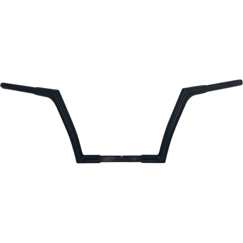 Flat Top Handlebar Gloss Black 10 Inch