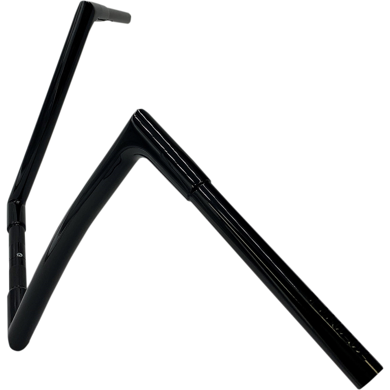 Flat Top Handlebar Gloss Black 14 Inch