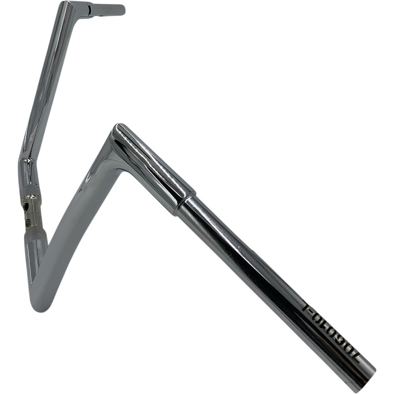 Flat Top Handlebar Chrome 10 Inch