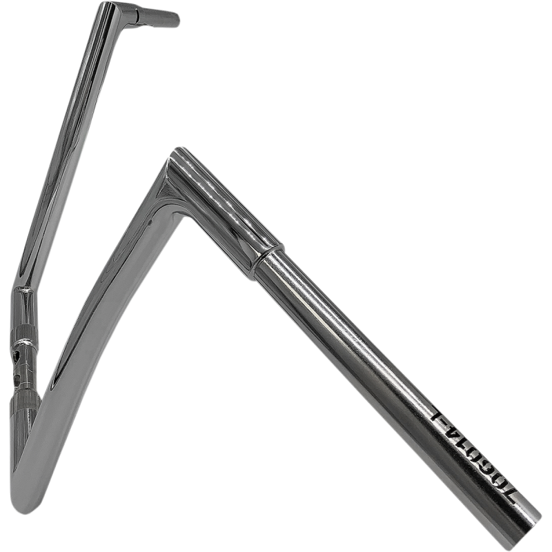 Flat Top Handlebar Chrome 14 Inch