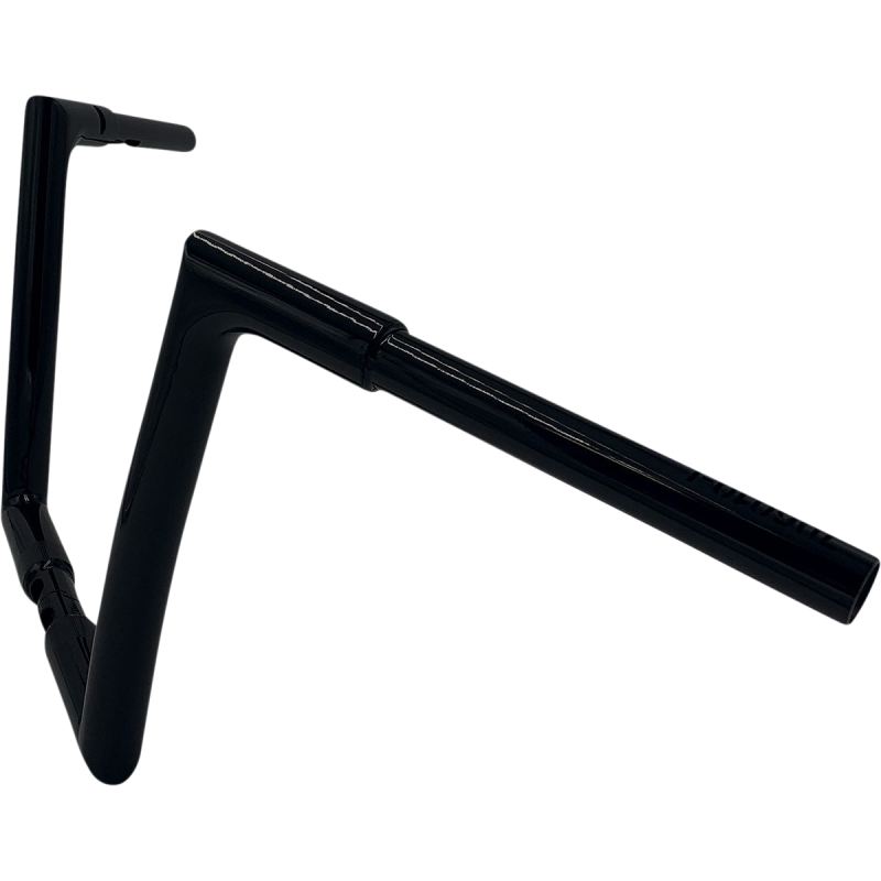 Flat Top Handlebar Gloss Black 10 Inch