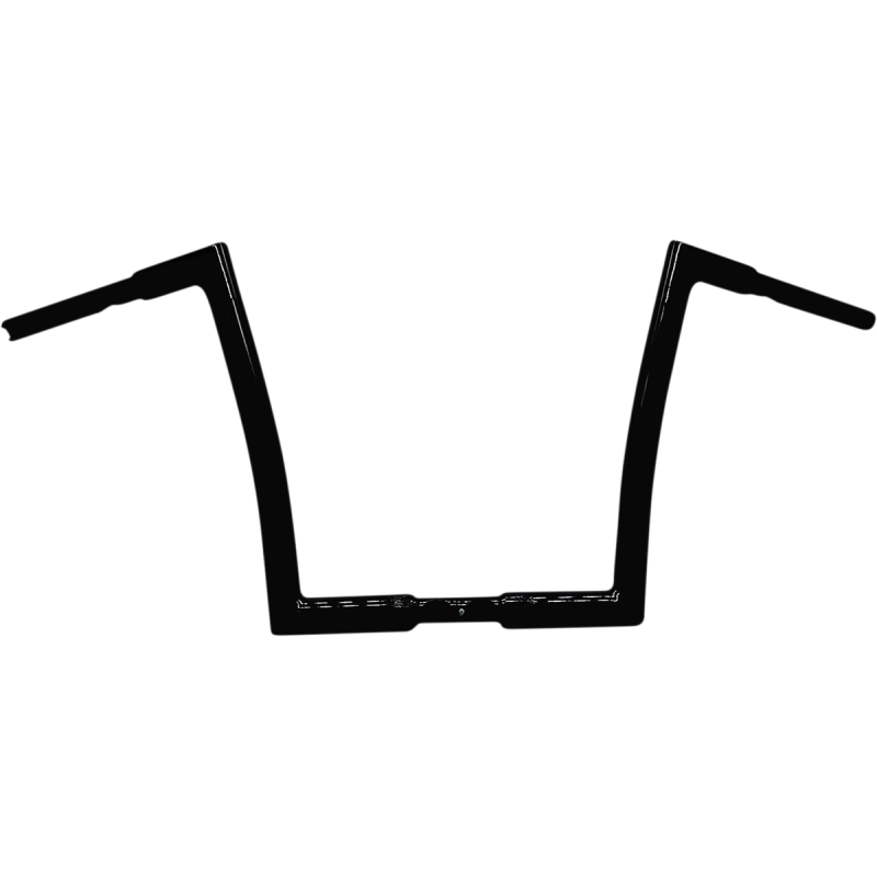 Flat Top Handlebar Gloss Black 12 Inch