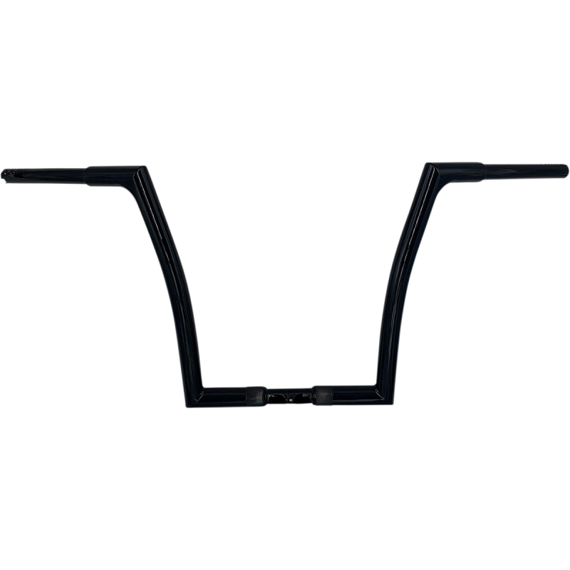 Flat Top Handlebar Gloss Black 14 Inch