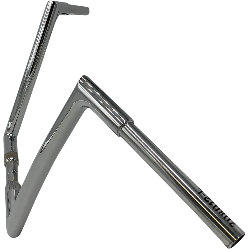 Flat Top Handlebar Chrome 12 Inch
