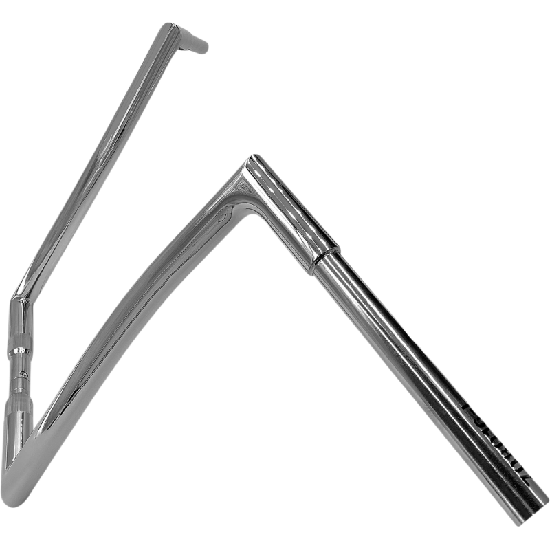 Flat Top Handlebar Chrome 16 Inch