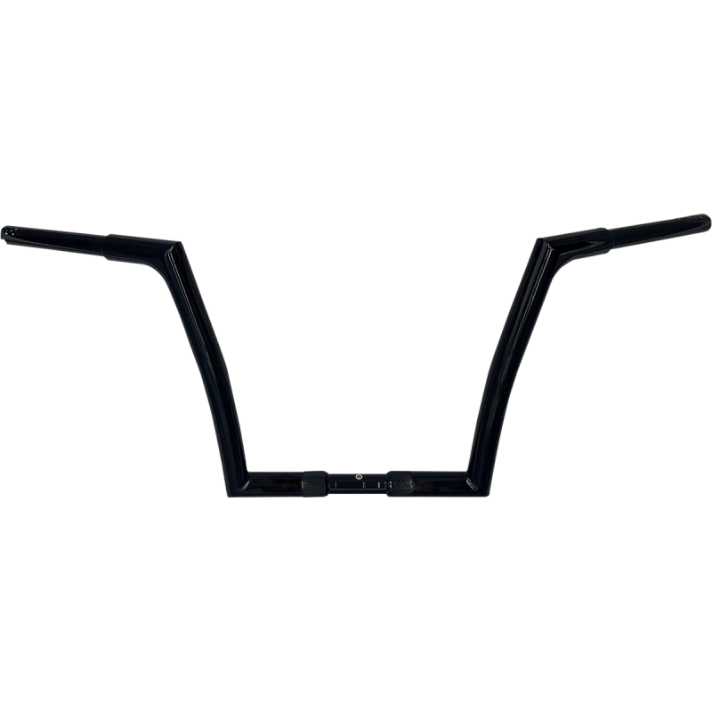 Flat Top Handlebar Gloss Black 12 Inch