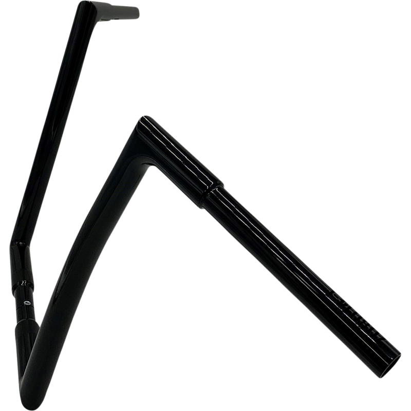 Flat Top Handlebar Gloss Black 14 Inch