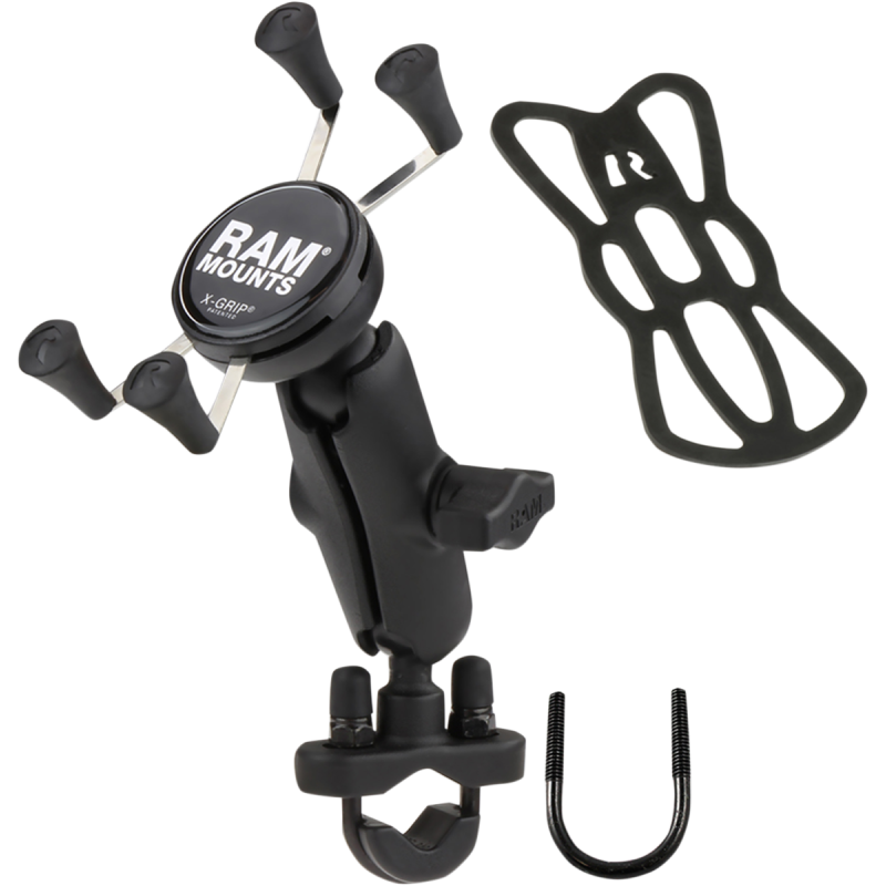 Handlebar rail mount with U-bolt base