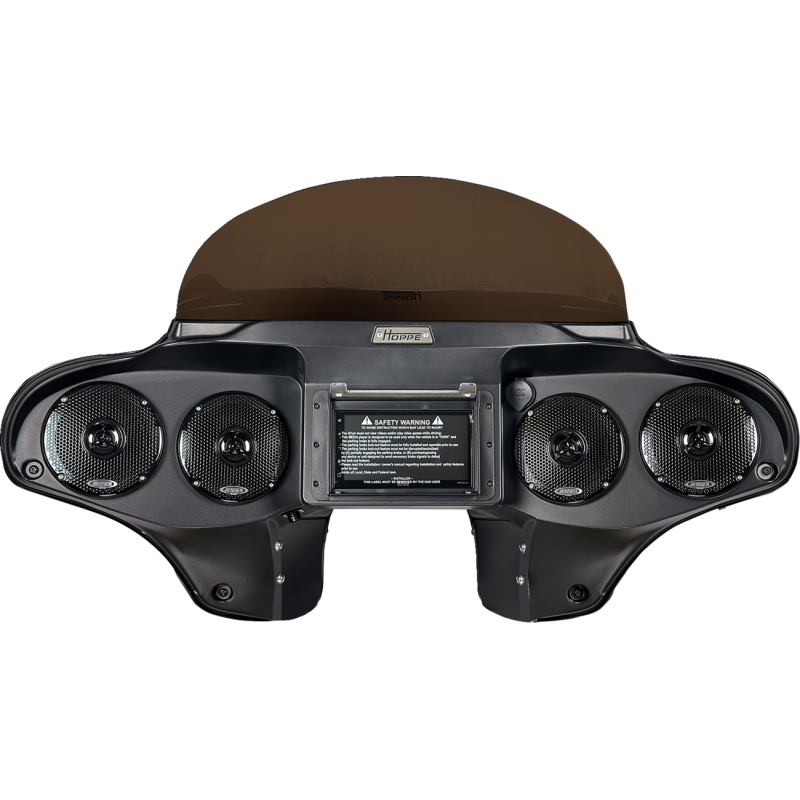 Touchscreen Fairing Quadzilla Audio