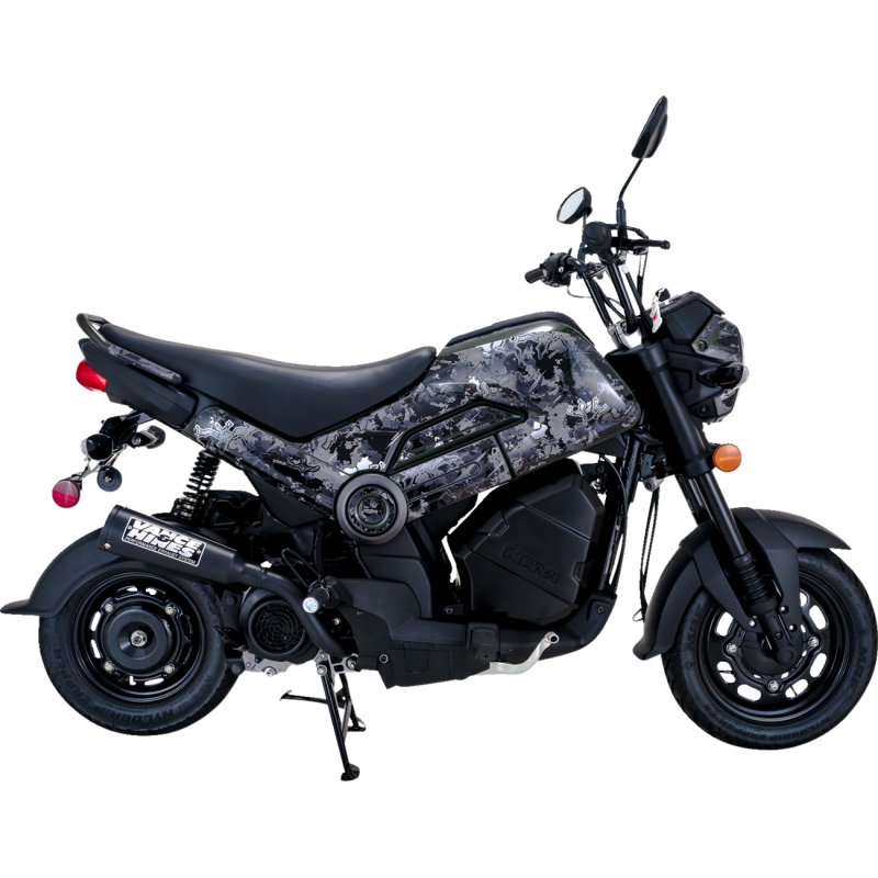 Vance & Hines Upsweep Exhaust System for Honda Navi 22