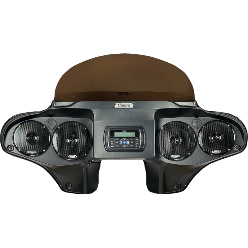 5566 Media Center Fairing (Black Hand Controls)