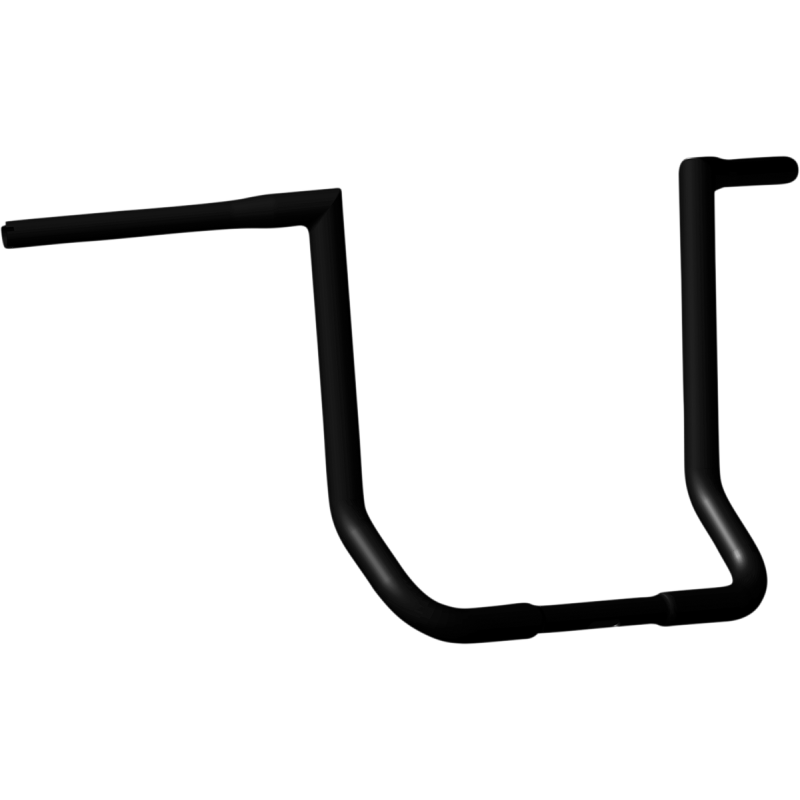 1 1/4" Buck 25 Handlebars - Black, 13 1/2" Rise