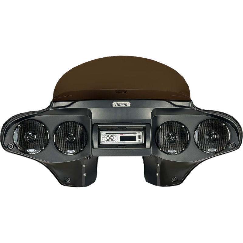 Quadzilla Single DIN Fairing for FLSTC/FLSTF