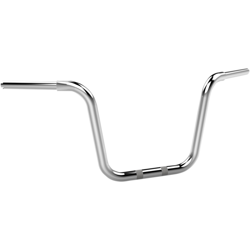 Khrome Werks 1 1/4" Fat Center 12" Bobber Ape Handlebar - Chrome
