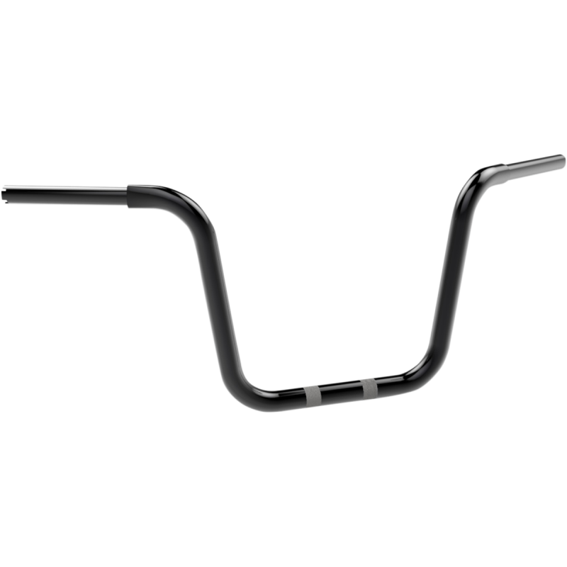 Khrome Werks 1 1/4" Fat Center 12" Bobber Ape Handlebar - Gloss Black