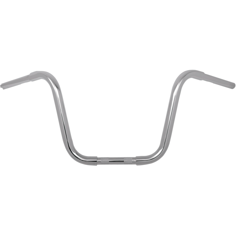 1 1/4" Handlebars - 12" Rise Fat Apes, Chrome