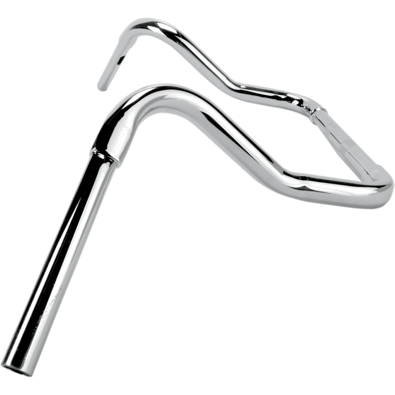 1 1/4" Handlebars - 12" Rise Fat Apes, Chrome
