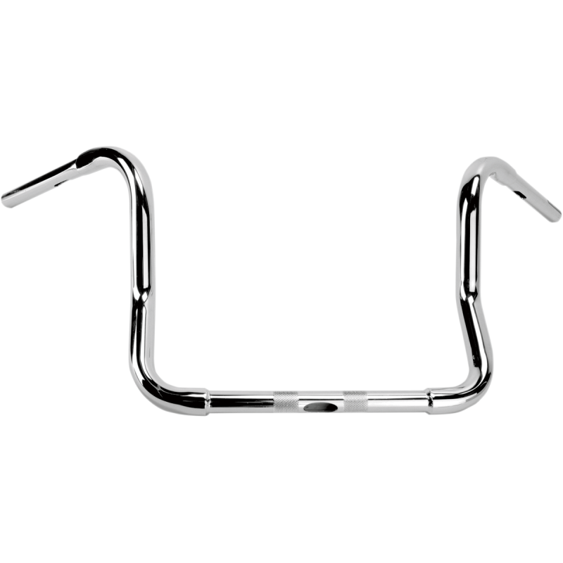 1 1/4" Handlebars - 12" Rise Fat Apes, Chrome