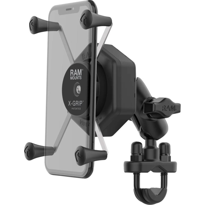 X-Grip Kit with Vibe-Safe and U-Bolt Base, Short Arm, Large