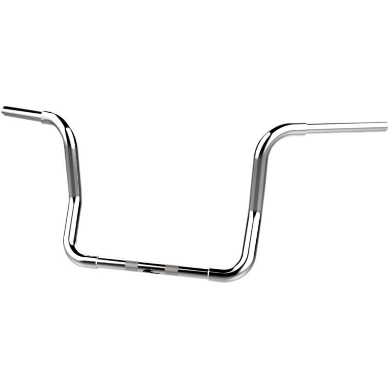 Khrome Werks 1 1/4" 12" Bagger Bobber Ape Handlebar - Chrome