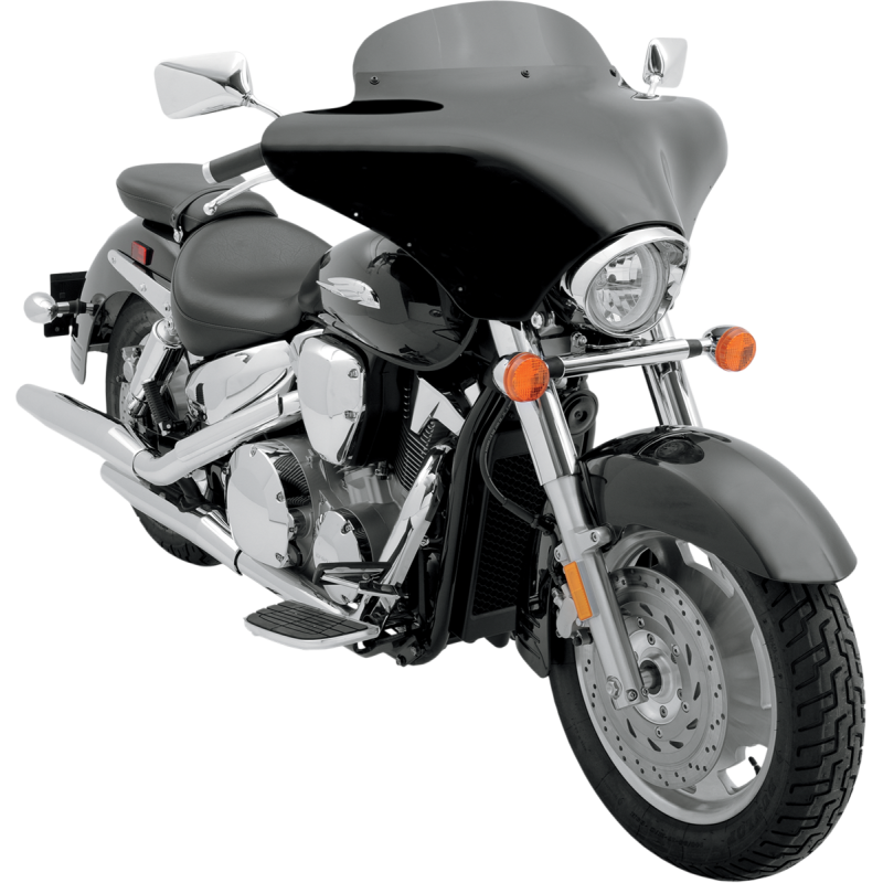 5" Windshield - Black