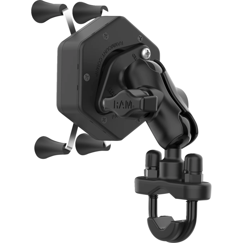 X-Grip Kit with Vibe-Safe and U-Bolt Base, Short Arm, Standard