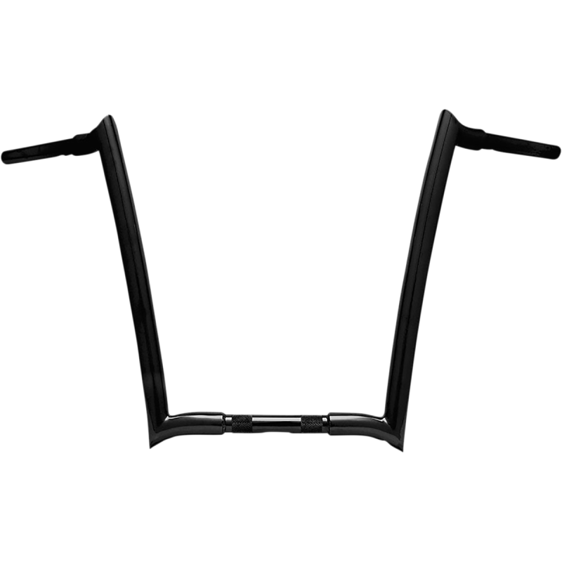 1 1/4" Bagger Monkey Bars - Gloss Black, 14" Rise
