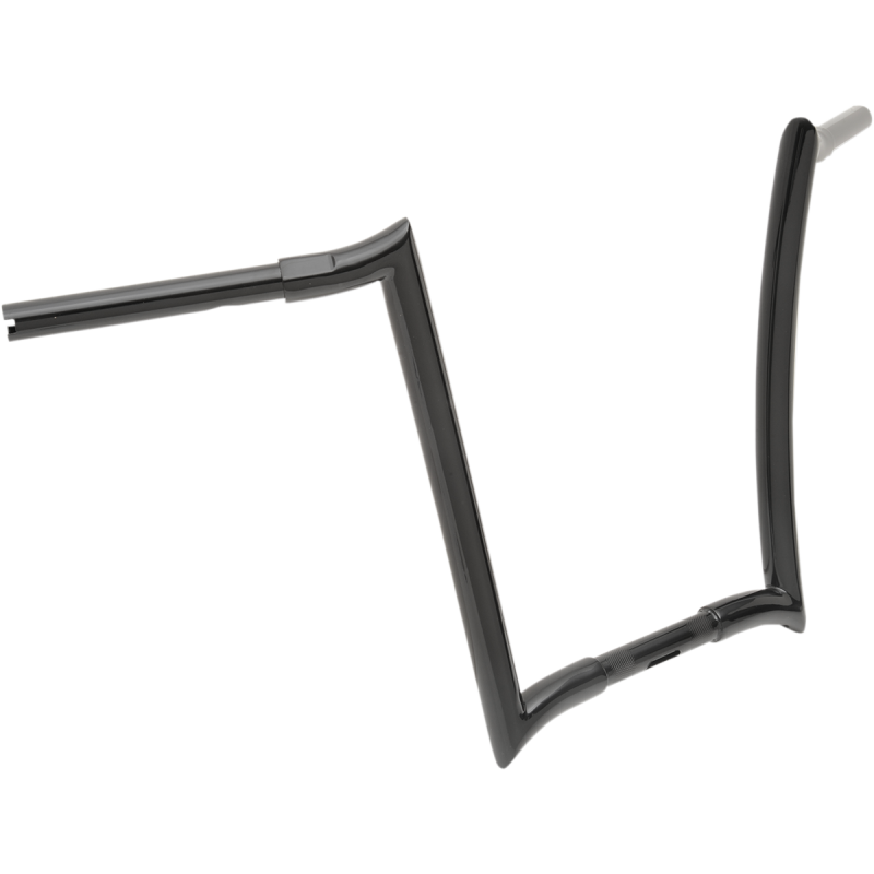1 1/4" Bagger Monkey Bars - Gloss Black, 14" Rise