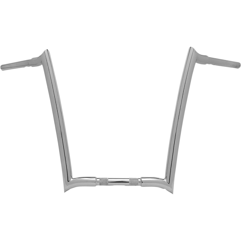 Paul Yaffe's Bagger Nation 1 1/4" 14" Bagger Monkey Bars - Chrome